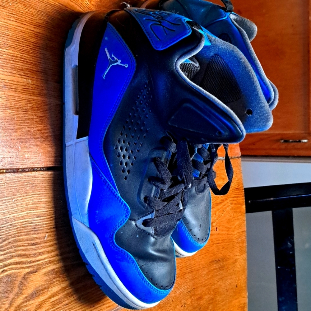 Jordan SC-3 BLACK POWDER BLUE